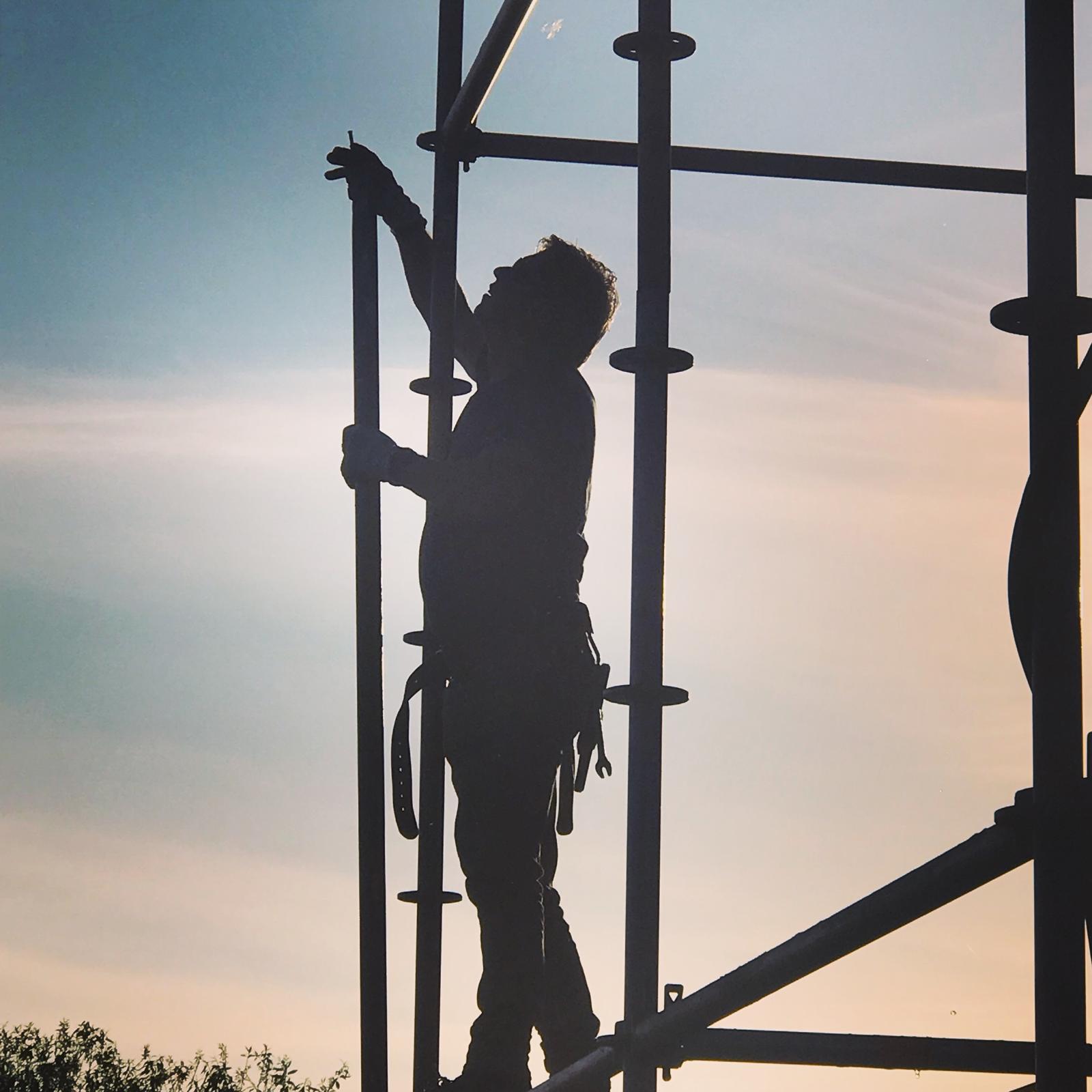 Projectimpressie Simons Steigerbouw